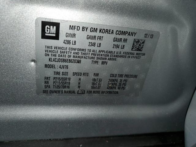 Photo 9 VIN: KL4CJDSB6EB620308 - BUICK ENCORE PRE 