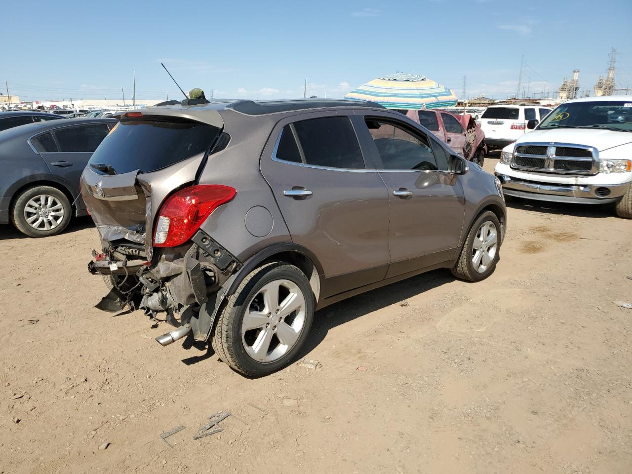 Photo 2 VIN: KL4CJDSB6FB170614 - BUICK ENCORE 