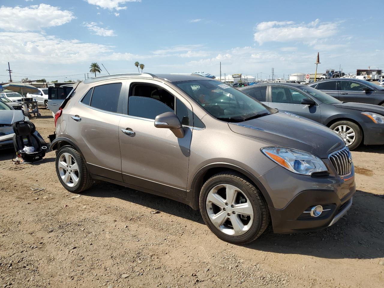 Photo 3 VIN: KL4CJDSB6FB170614 - BUICK ENCORE 