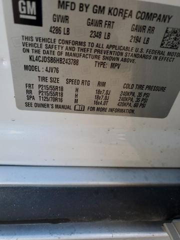 Photo 12 VIN: KL4CJDSB6HB243788 - BUICK ENCORE 