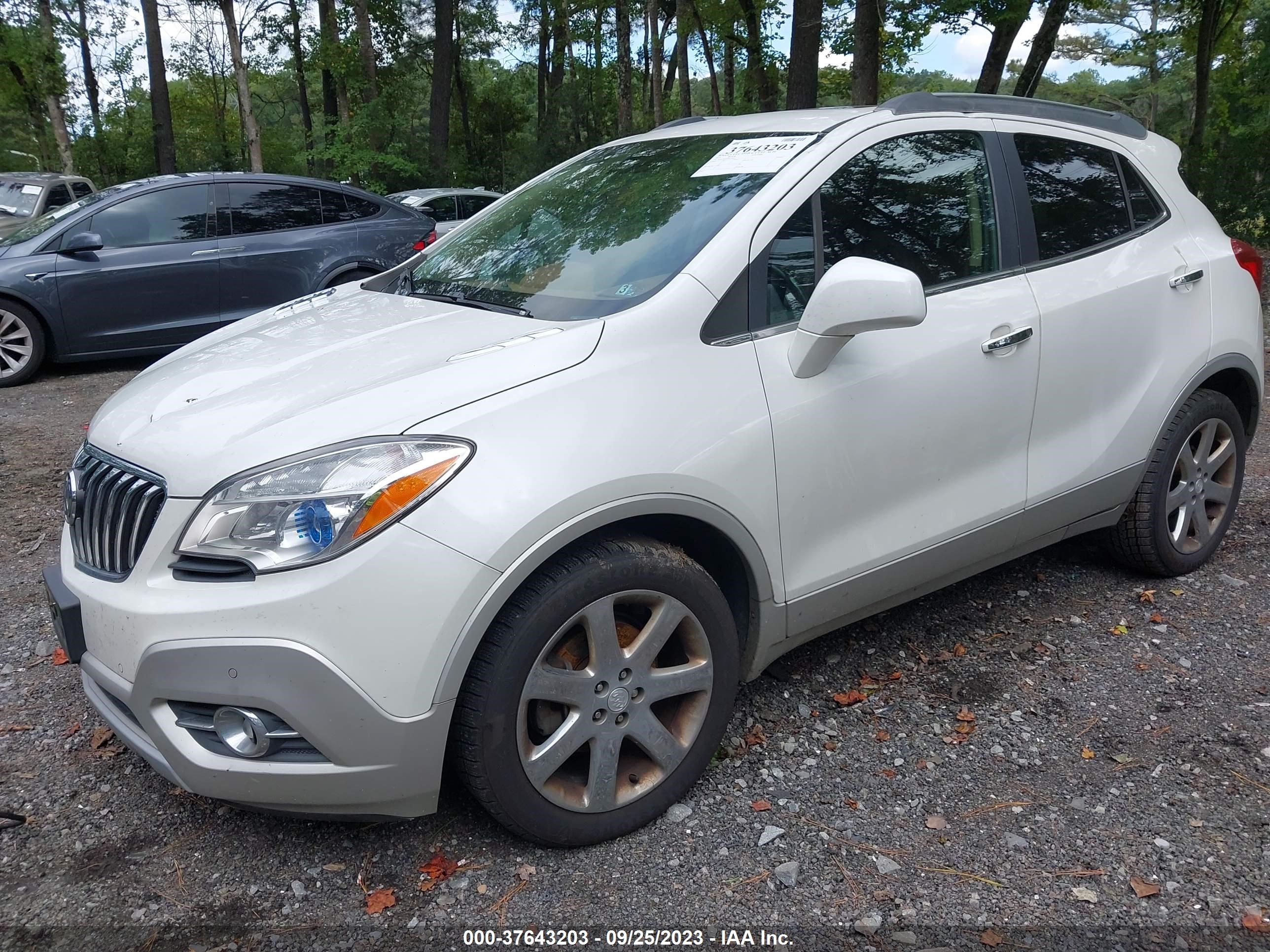 Photo 1 VIN: KL4CJDSB7DB176662 - BUICK ENCORE 