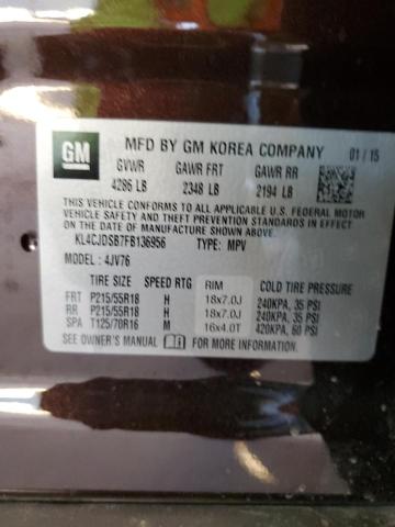 Photo 13 VIN: KL4CJDSB7FB136956 - BUICK ENCORE PRE 