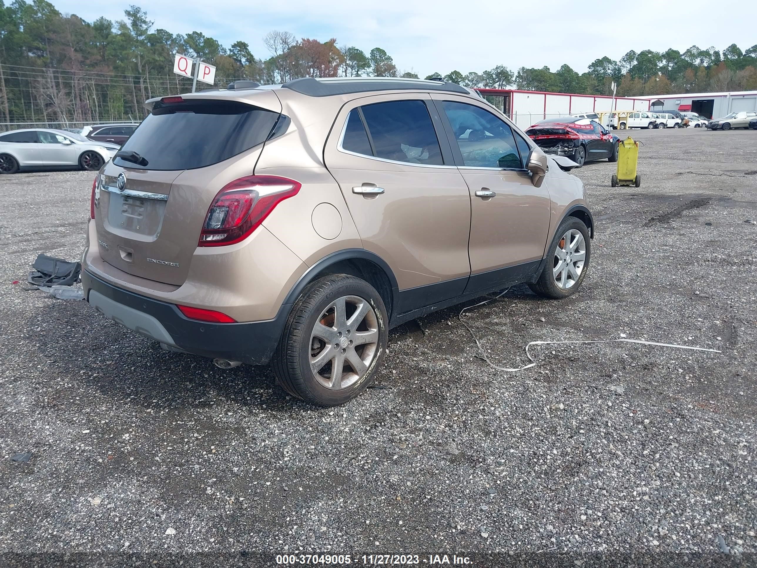 Photo 3 VIN: KL4CJDSB7JB616780 - BUICK ENCORE 