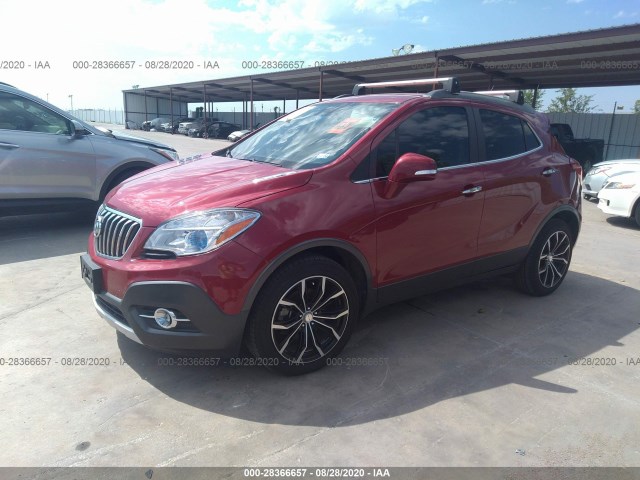 Photo 1 VIN: KL4CJDSB9FB239862 - BUICK ENCORE 