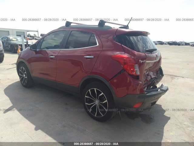 Photo 2 VIN: KL4CJDSB9FB239862 - BUICK ENCORE 