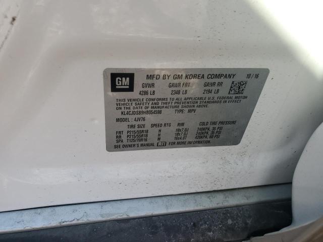 Photo 11 VIN: KL4CJDSB9HB054598 - BUICK ENCORE PRE 