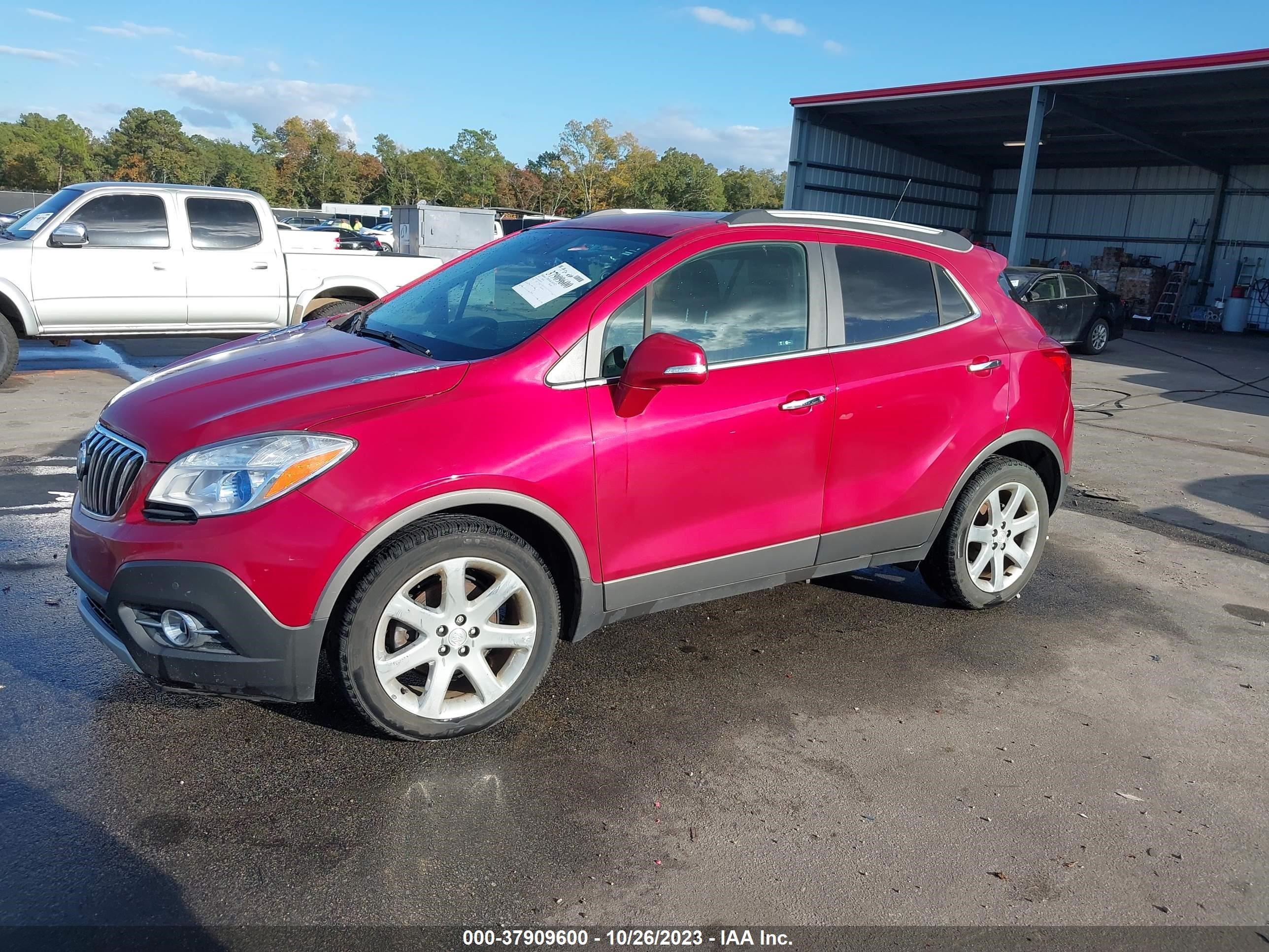 Photo 1 VIN: KL4CJDSBXGB627345 - BUICK ENCORE 