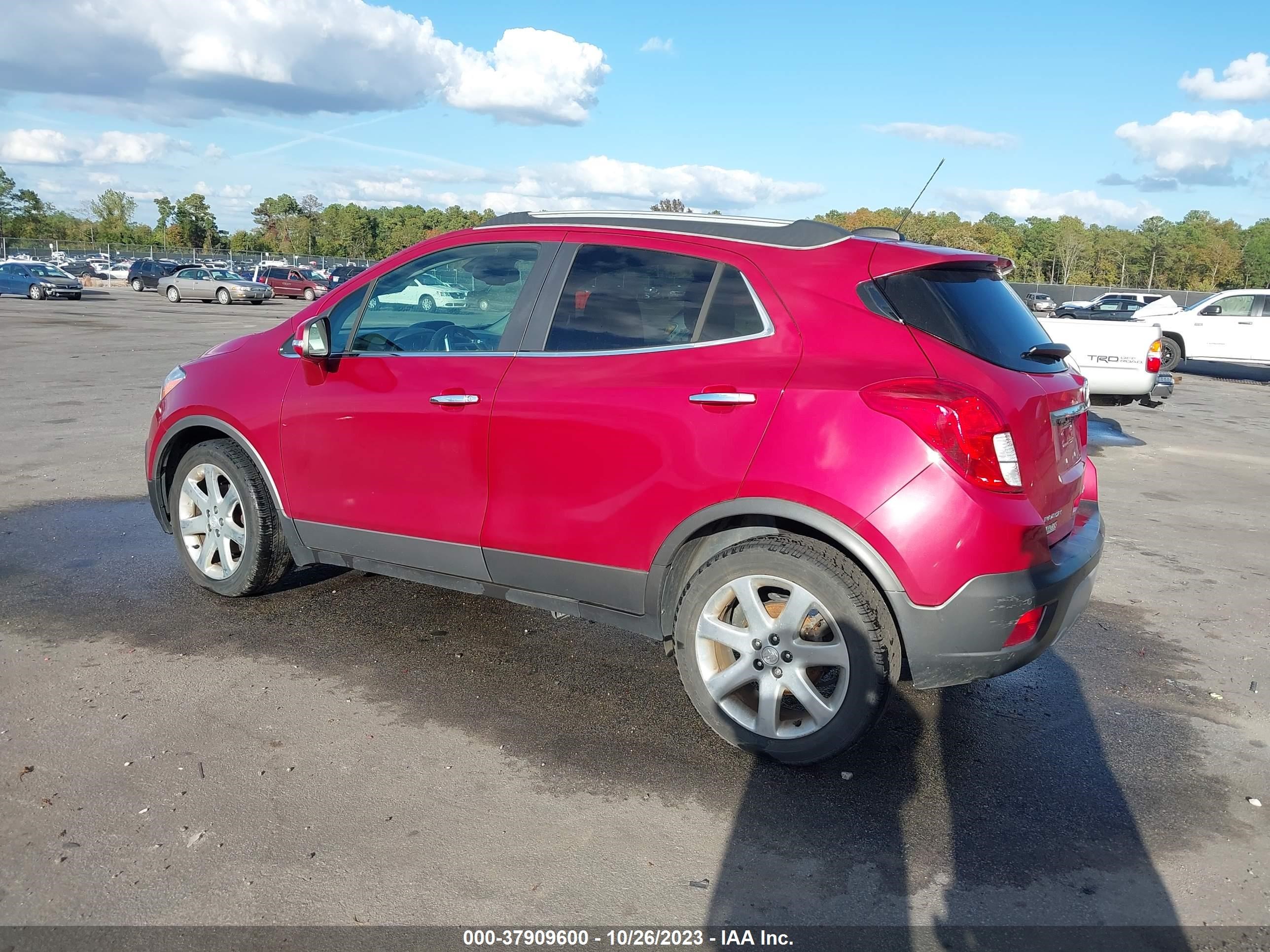 Photo 2 VIN: KL4CJDSBXGB627345 - BUICK ENCORE 