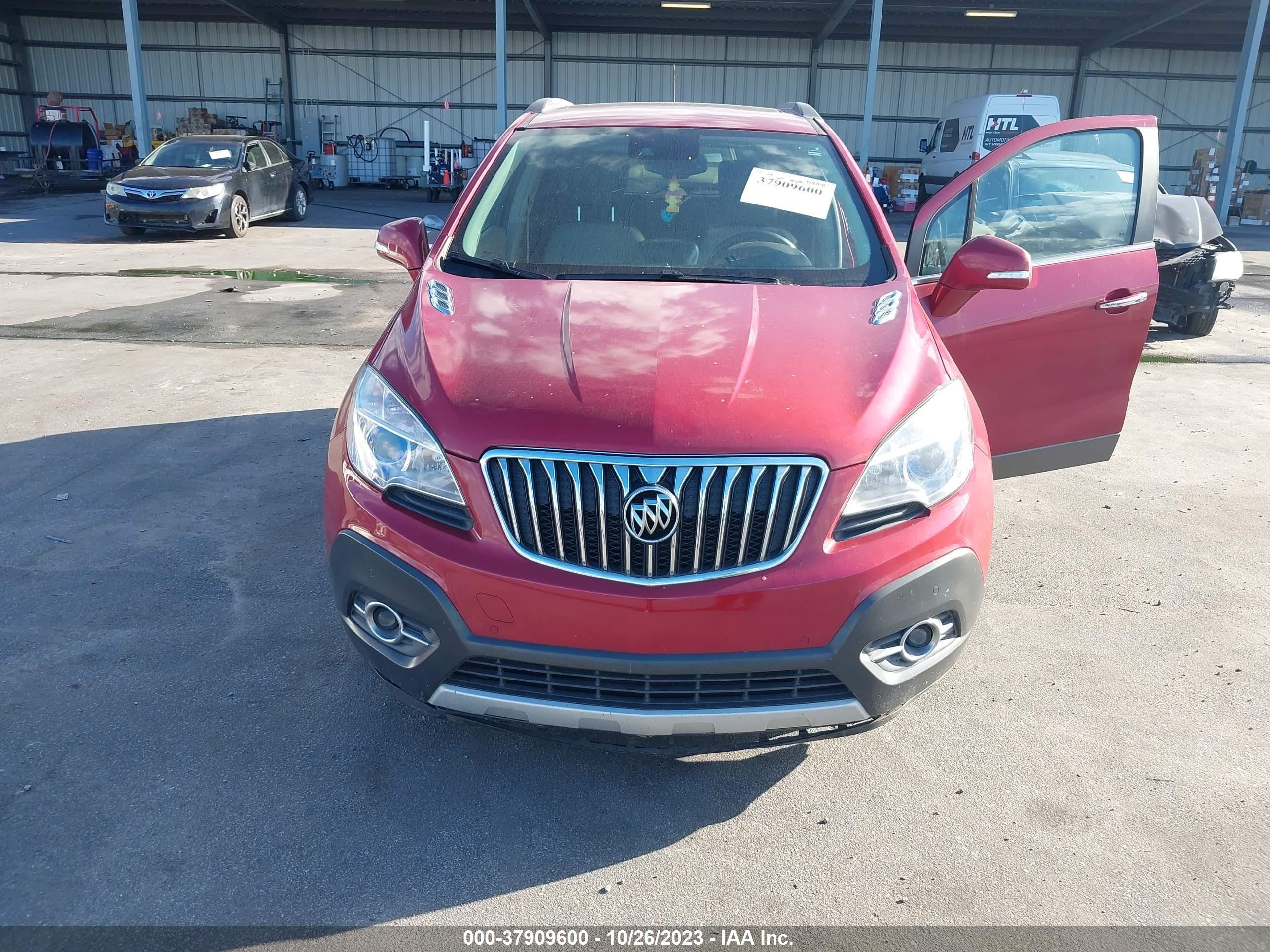 Photo 5 VIN: KL4CJDSBXGB627345 - BUICK ENCORE 