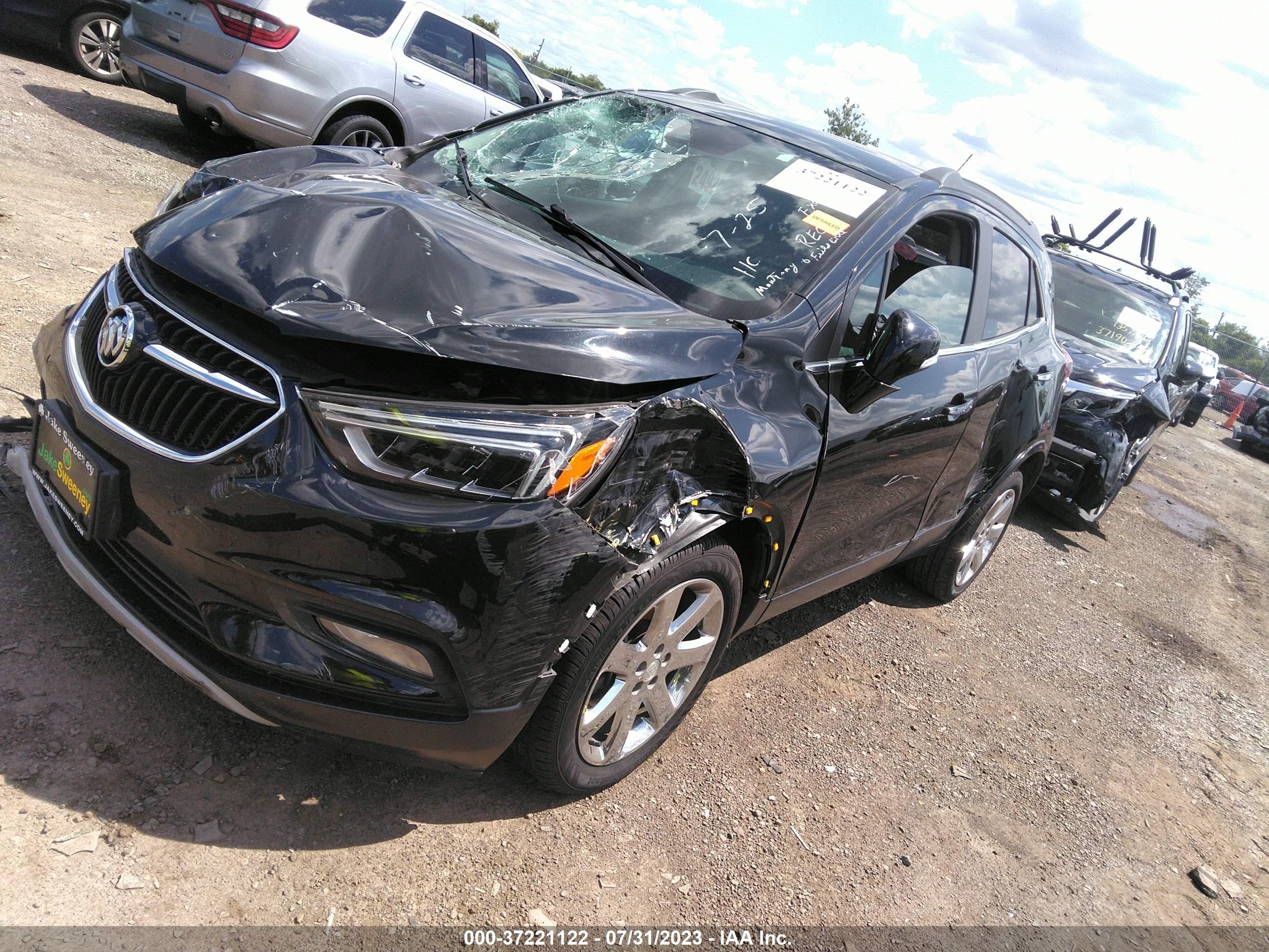 Photo 1 VIN: KL4CJDSBXHB203584 - BUICK ENCORE 