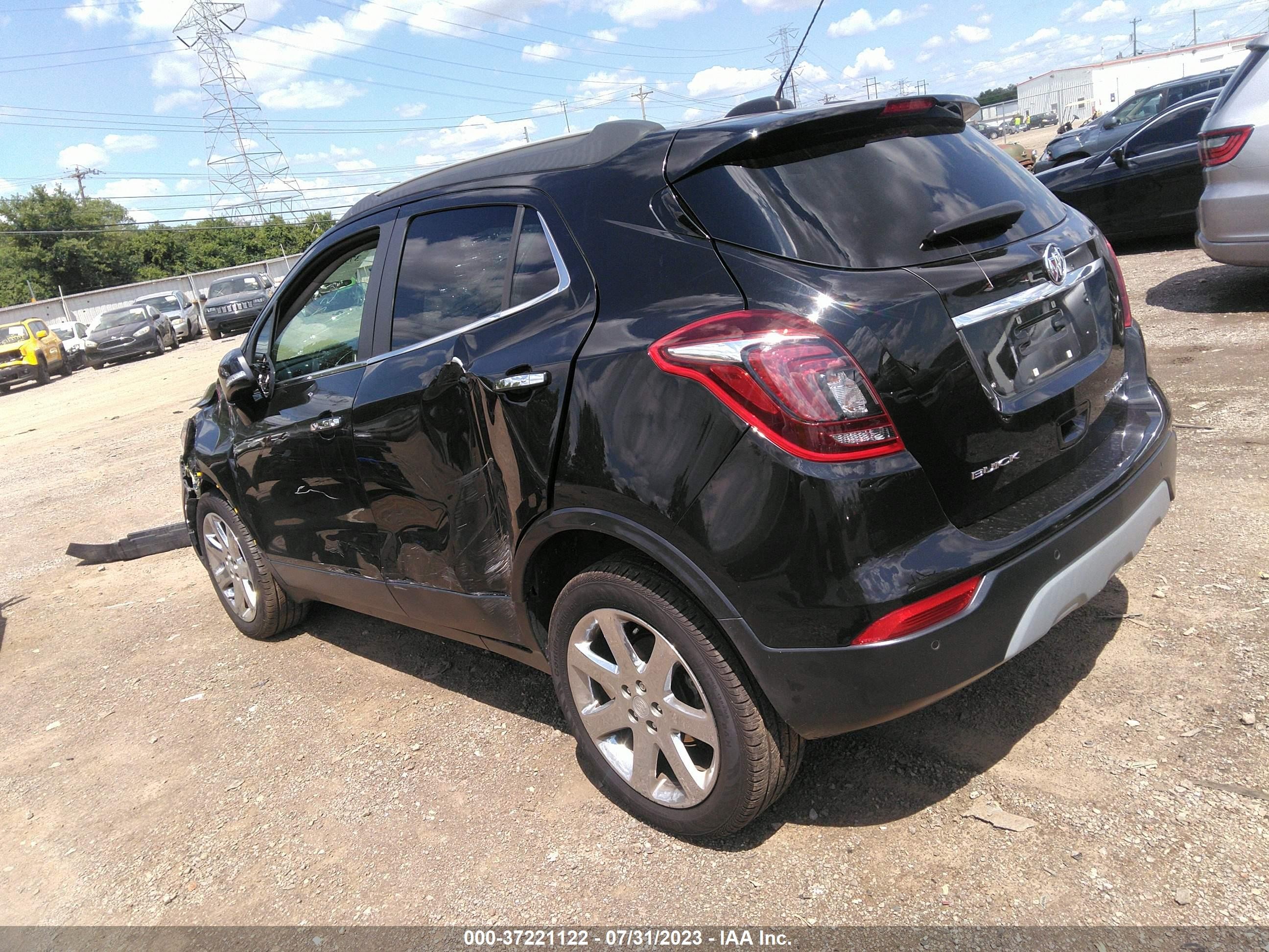 Photo 2 VIN: KL4CJDSBXHB203584 - BUICK ENCORE 