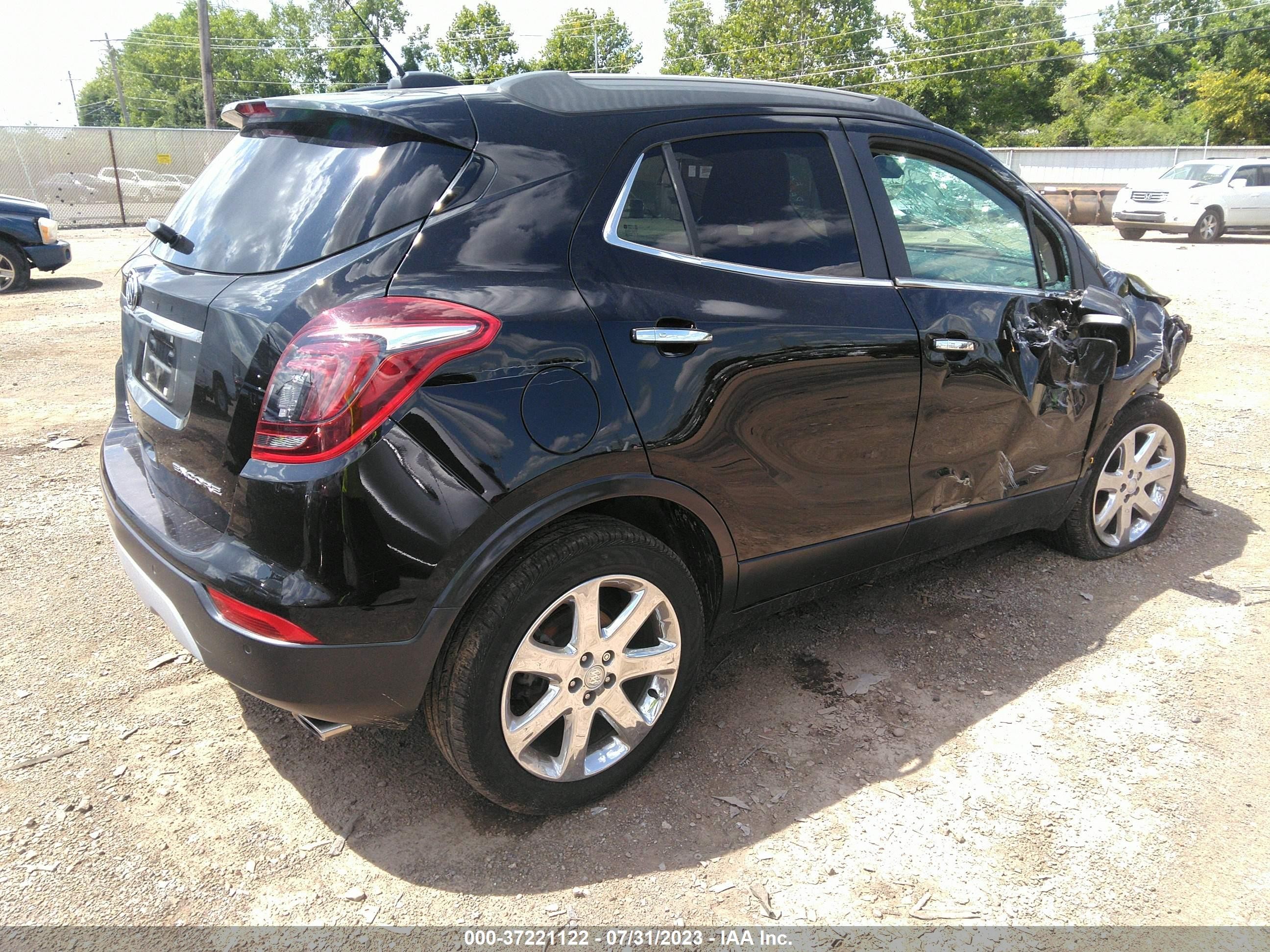 Photo 3 VIN: KL4CJDSBXHB203584 - BUICK ENCORE 