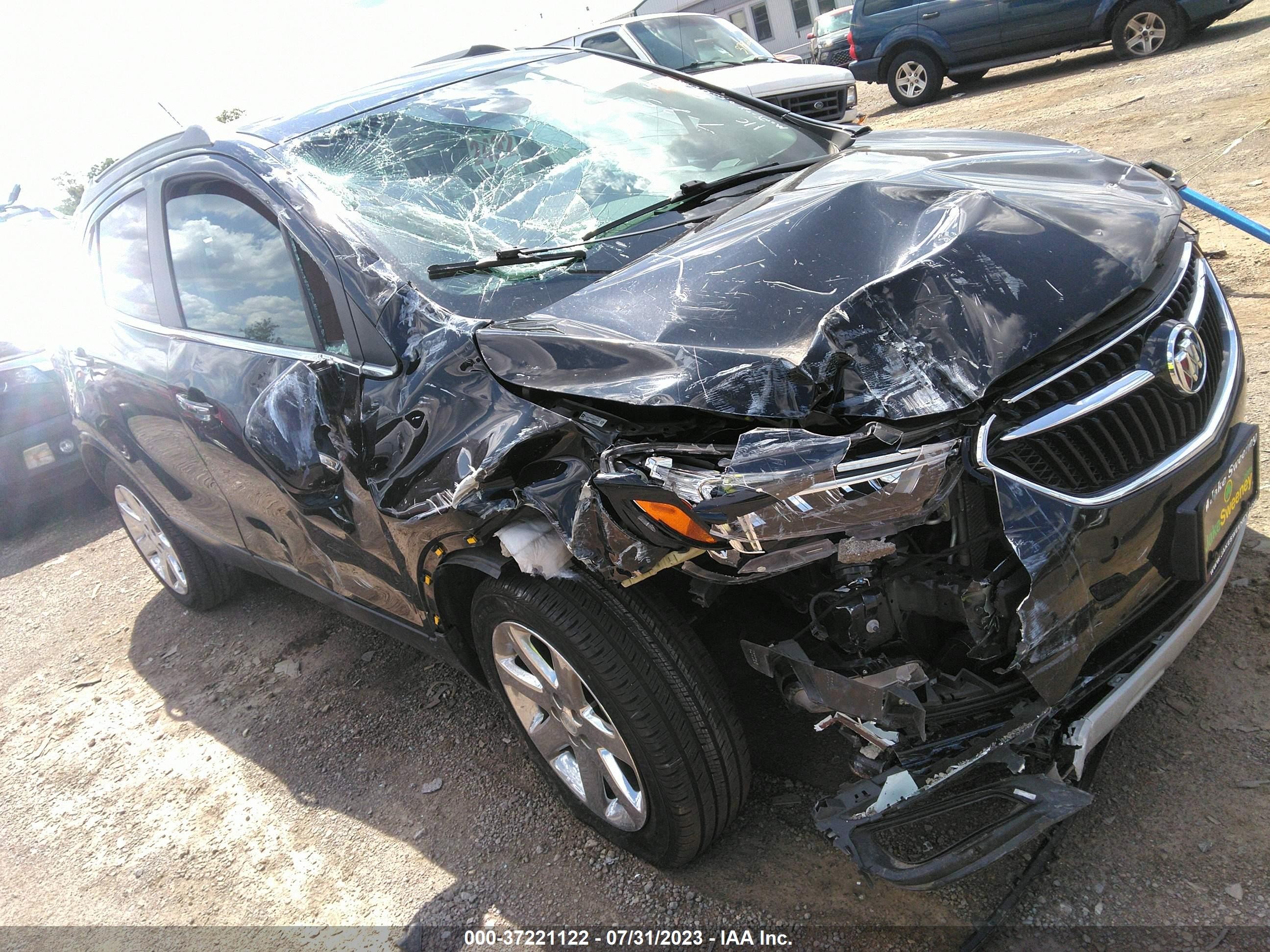 Photo 5 VIN: KL4CJDSBXHB203584 - BUICK ENCORE 