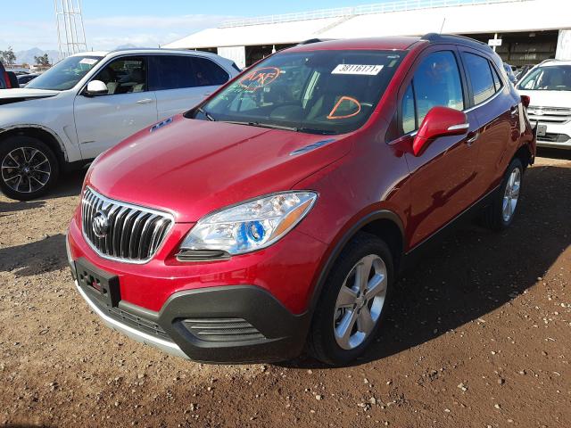 Photo 1 VIN: KL4CJESB0GB543525 - BUICK ENCORE 