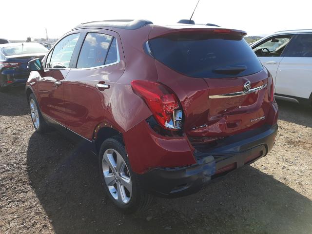 Photo 2 VIN: KL4CJESB0GB543525 - BUICK ENCORE 