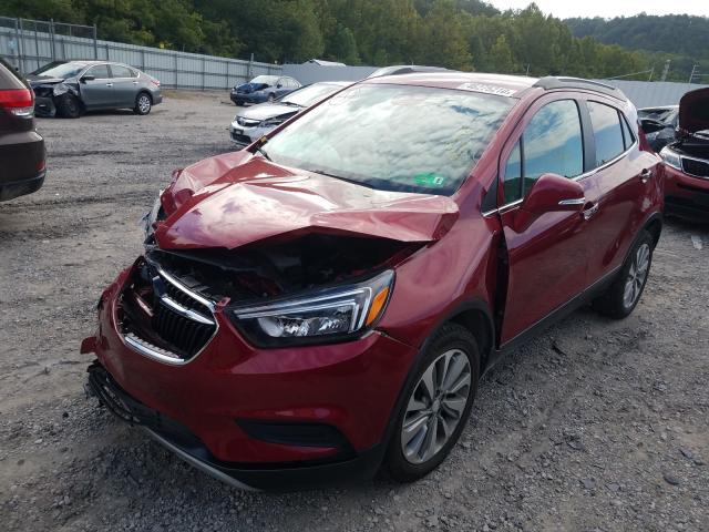 Photo 1 VIN: KL4CJESB0JB681086 - BUICK ENCORE PRE 