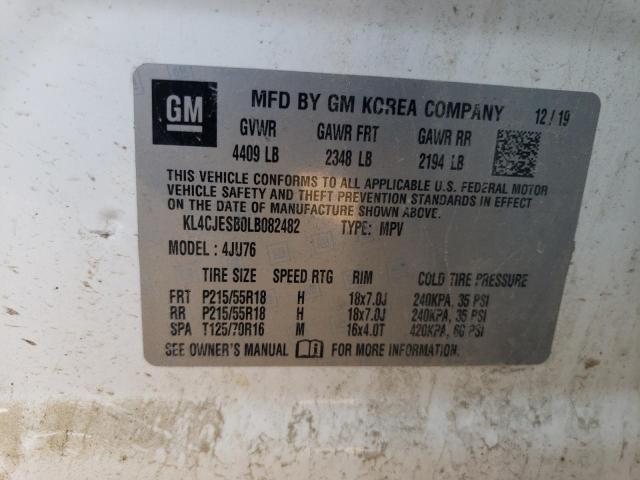 Photo 11 VIN: KL4CJESB0LB082482 - BUICK ENCORE PRE 