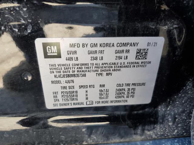 Photo 12 VIN: KL4CJESB0MB357348 - BUICK ENCORE PRE 