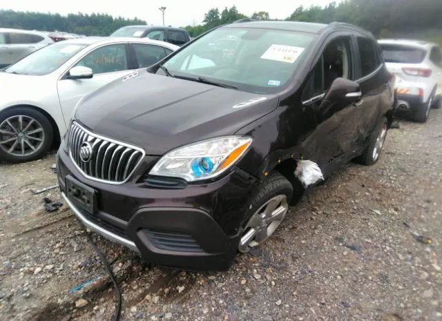 Photo 1 VIN: KL4CJESB1GB580874 - BUICK ENCORE 