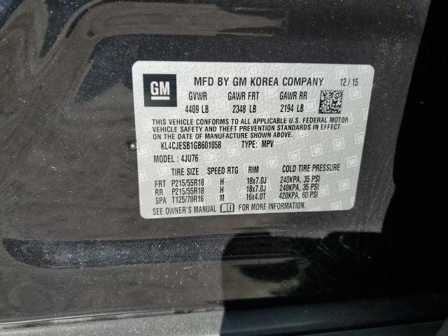 Photo 13 VIN: KL4CJESB1GB601058 - BUICK ENCORE 