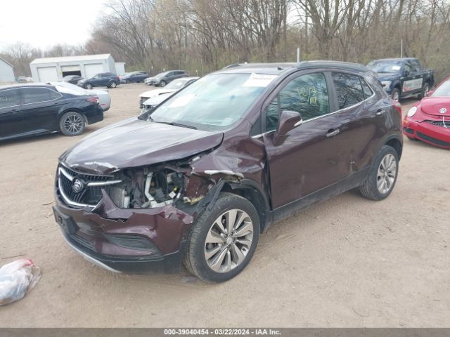 Photo 1 VIN: KL4CJESB1JB524019 - BUICK ENCORE 