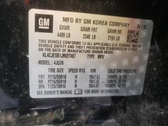 Photo 13 VIN: KL4CJESB1JB627487 - BUICK ENCORE 