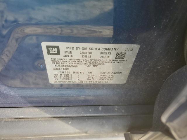 Photo 11 VIN: KL4CJESB1KB796636 - BUICK ENCORE 