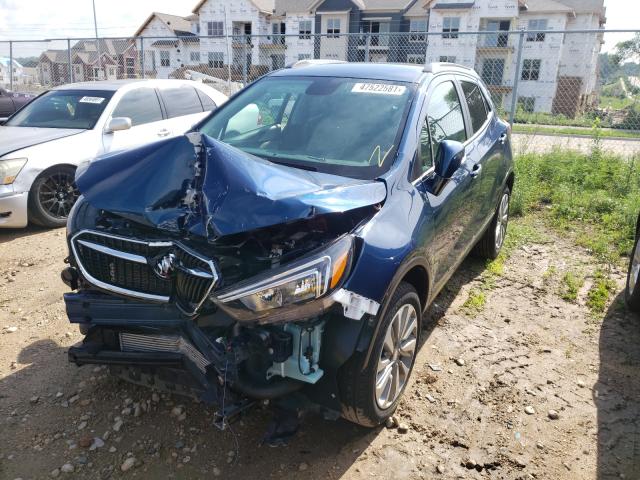 Photo 1 VIN: KL4CJESB1KB883646 - BUICK ENCORE PRE 