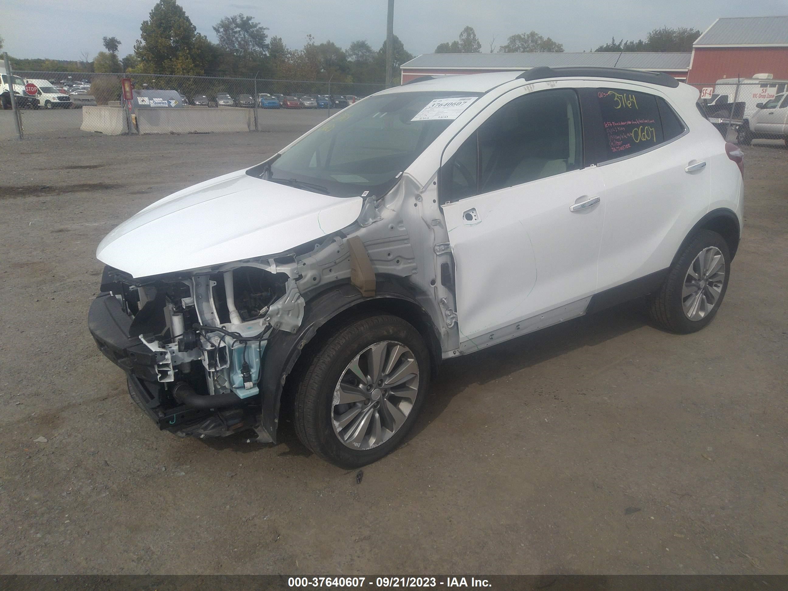 Photo 1 VIN: KL4CJESB1KB931890 - BUICK ENCORE 