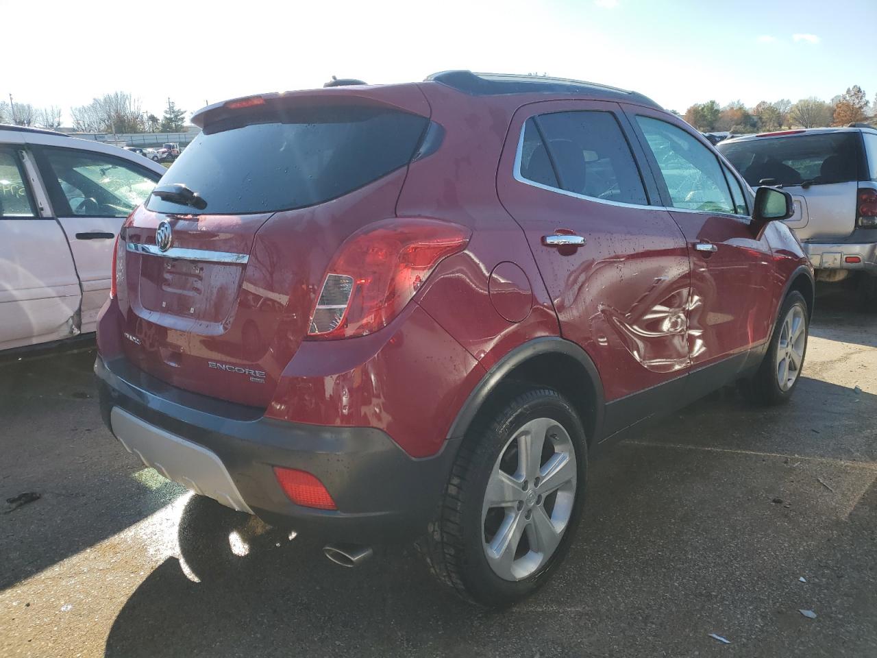 Photo 2 VIN: KL4CJESB2FB265838 - BUICK ENCORE 