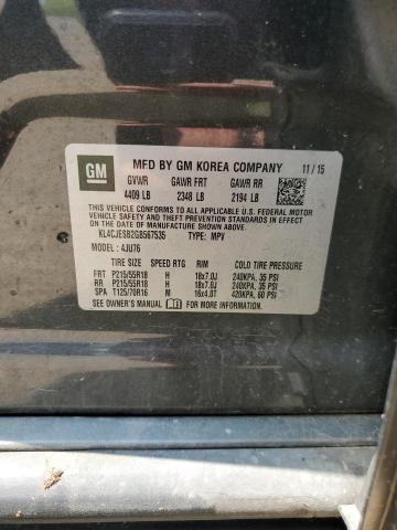 Photo 12 VIN: KL4CJESB2GB567535 - BUICK ENCORE 