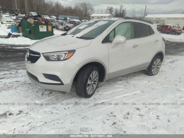 Photo 1 VIN: KL4CJESB2HB152796 - BUICK ENCORE 