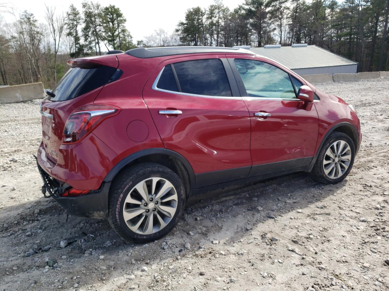 Photo 2 VIN: KL4CJESB2JB506144 - BUICK ENCORE 