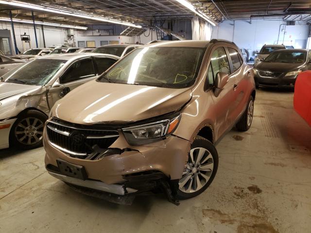 Photo 1 VIN: KL4CJESB2JB541153 - BUICK ENCORE PRE 