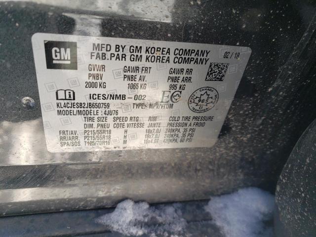 Photo 13 VIN: KL4CJESB2JB650759 - BUICK ENCORE 