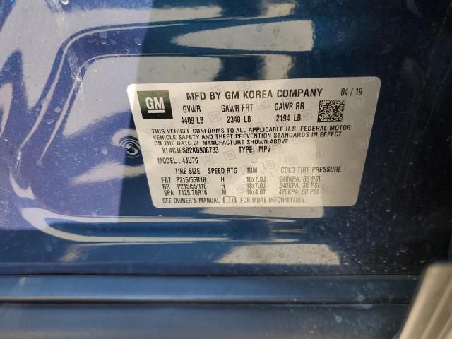 Photo 12 VIN: KL4CJESB2KB908733 - BUICK ENCORE 