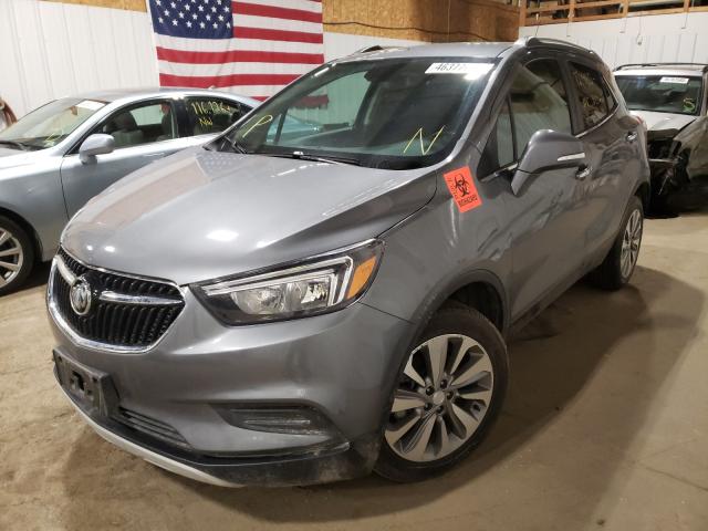 Photo 1 VIN: KL4CJESB2KB923930 - BUICK ENCORE PRE 