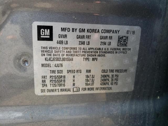 Photo 9 VIN: KL4CJESB2LB015544 - BUICK ENCORE PRE 