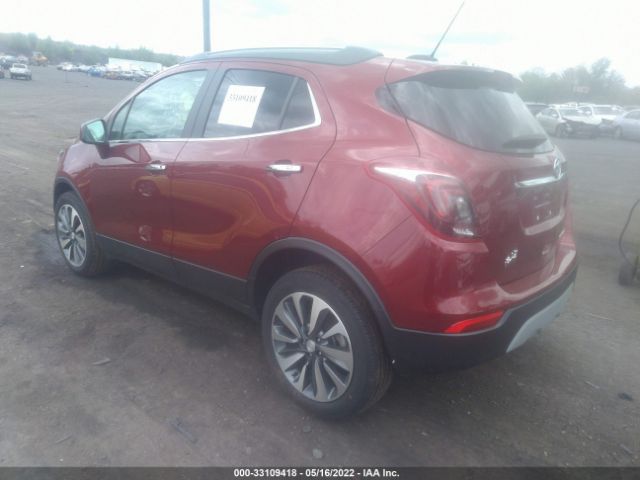 Photo 2 VIN: KL4CJESB2MB332936 - BUICK ENCORE 