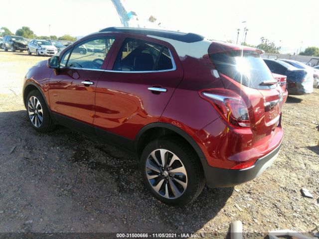 Photo 2 VIN: KL4CJESB2MB353107 - BUICK ENCORE 