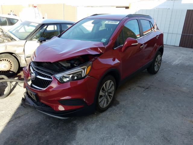 Photo 1 VIN: KL4CJESB3JB573626 - BUICK ENCORE PRE 