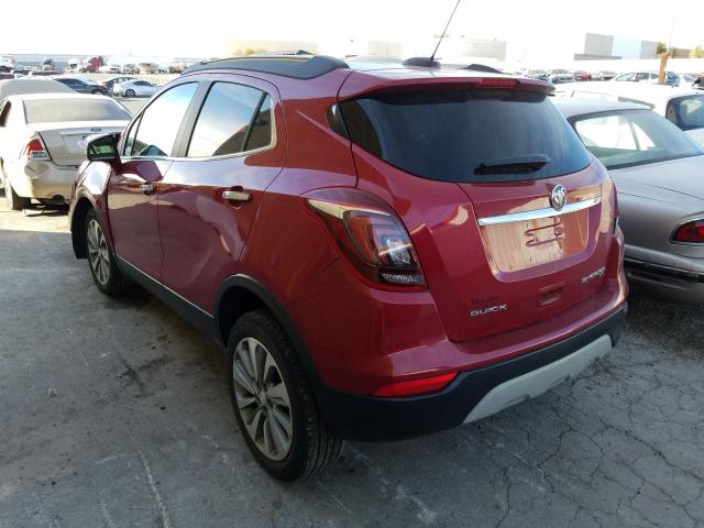 Photo 2 VIN: KL4CJESB3JB573626 - BUICK ENCORE PRE 