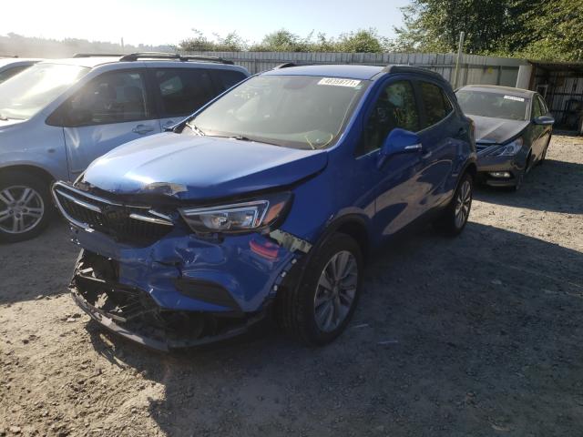 Photo 1 VIN: KL4CJESB3JB613185 - BUICK ENCORE PRE 