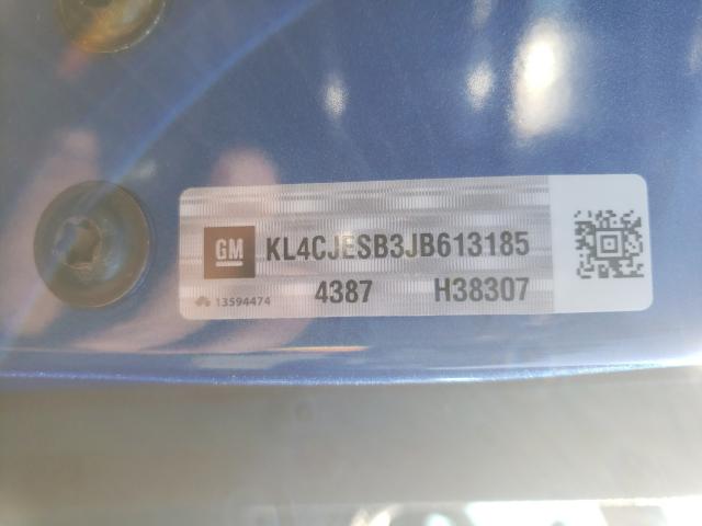 Photo 9 VIN: KL4CJESB3JB613185 - BUICK ENCORE PRE 