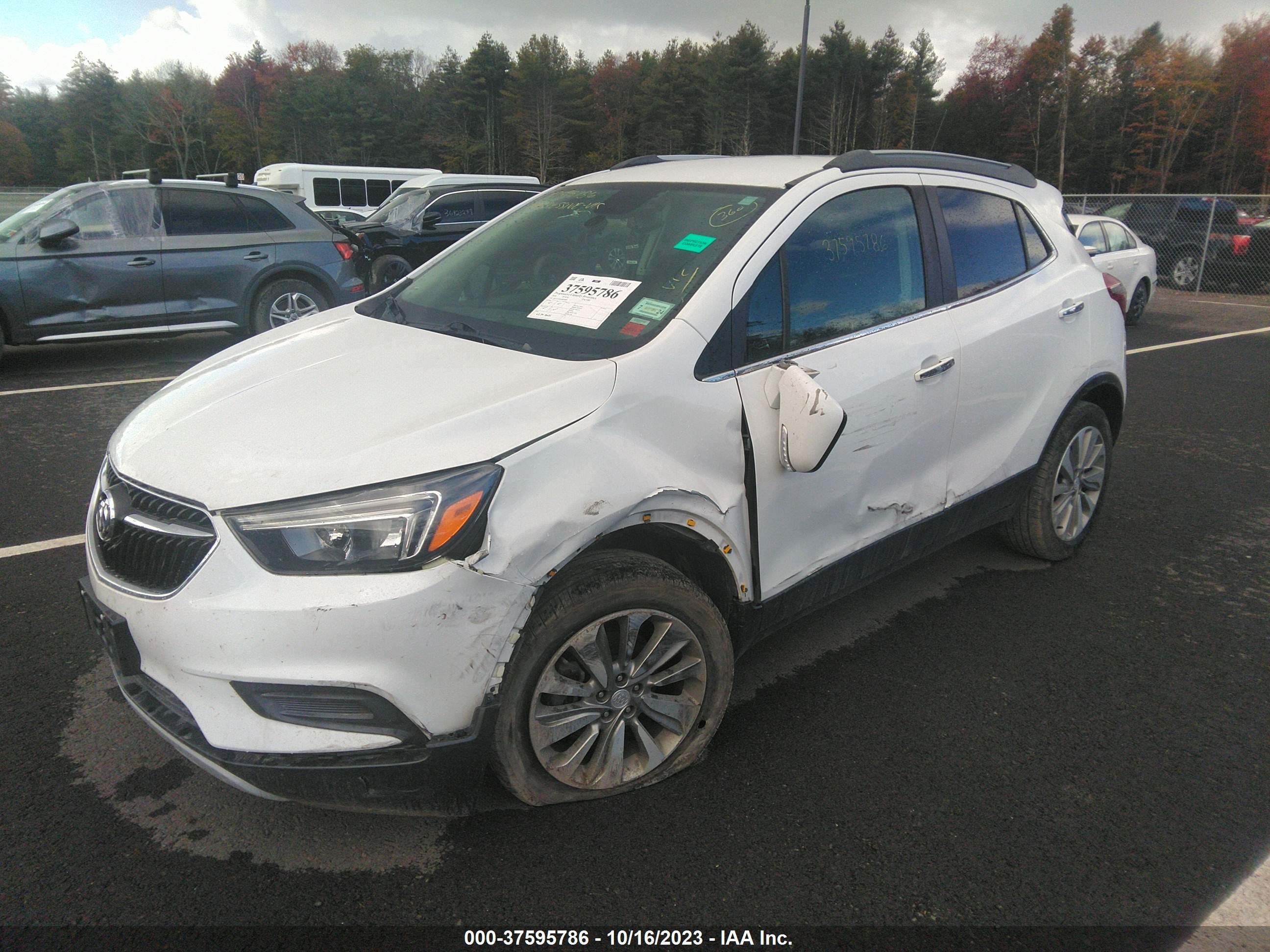 Photo 1 VIN: KL4CJESB3JB665609 - BUICK ENCORE 