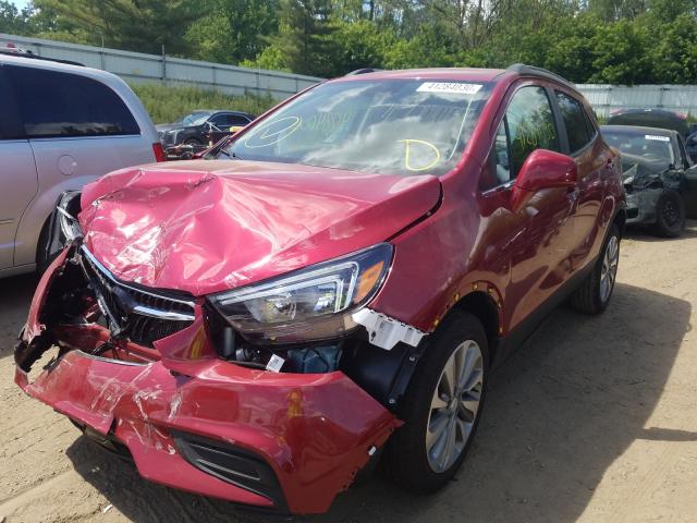 Photo 1 VIN: KL4CJESB3LB066700 - BUICK ENCORE PRE 