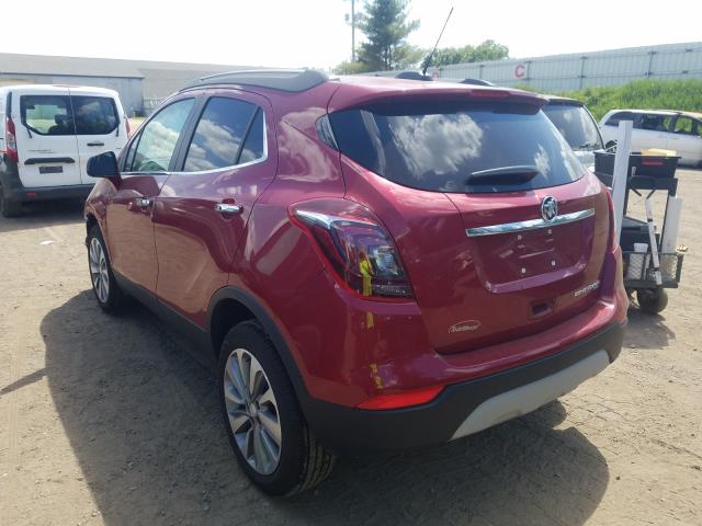 Photo 2 VIN: KL4CJESB3LB066700 - BUICK ENCORE PRE 