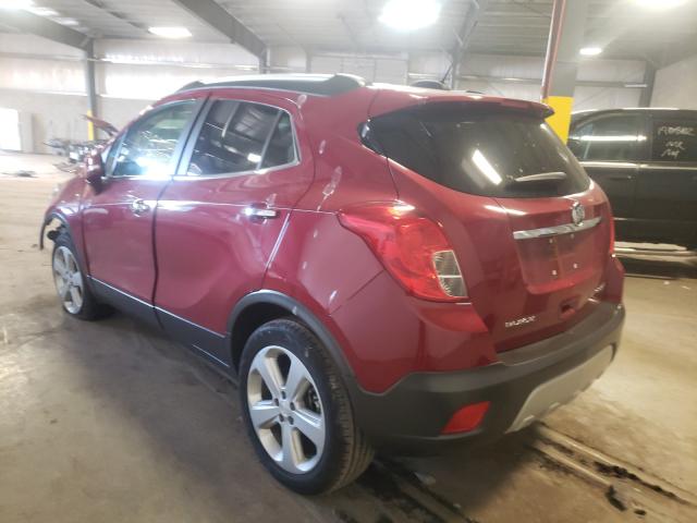 Photo 2 VIN: KL4CJESB4GB671217 - BUICK ENCORE 