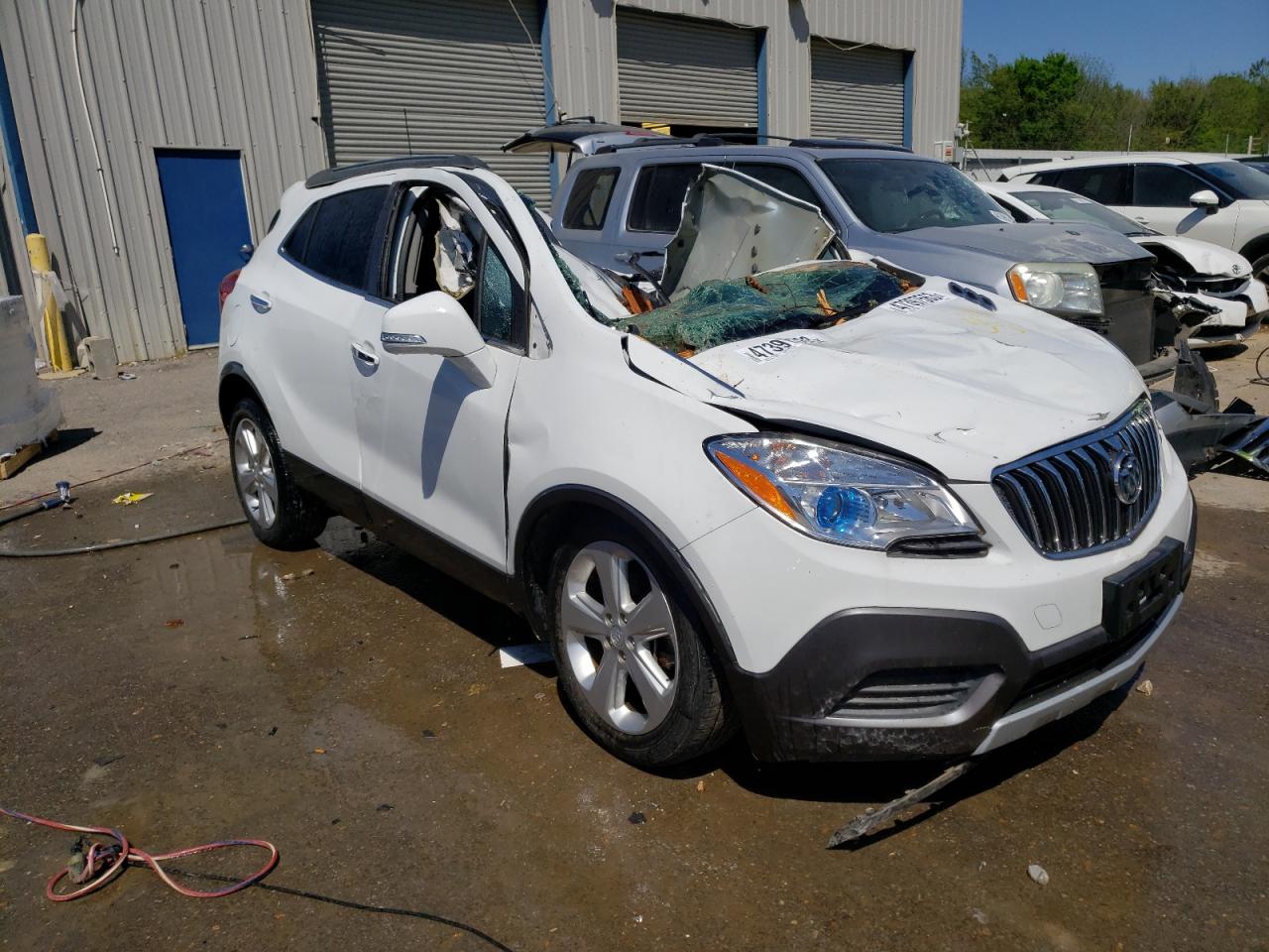 Photo 3 VIN: KL4CJESB4GB748488 - BUICK ENCORE 