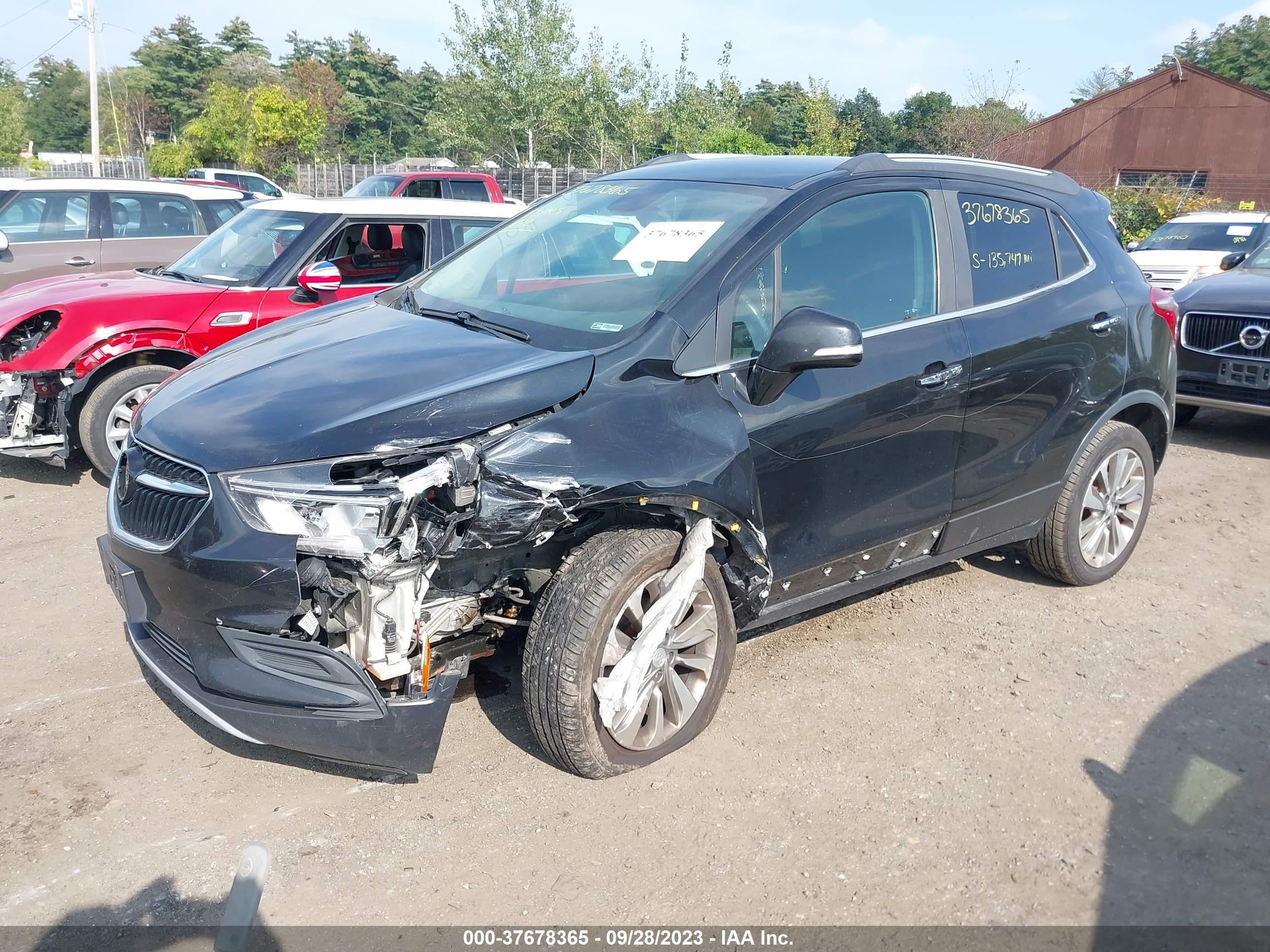 Photo 1 VIN: KL4CJESB4HB186643 - BUICK ENCORE 